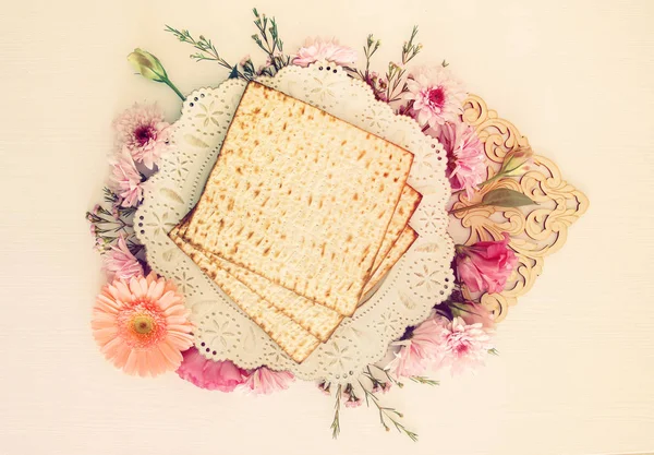 Pesah oslava koncept (židovský Pesach dovolená). — Stock fotografie