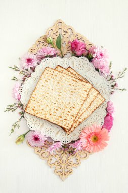 Pesah kutlama konsepti (Yahudi bayramı tatili).