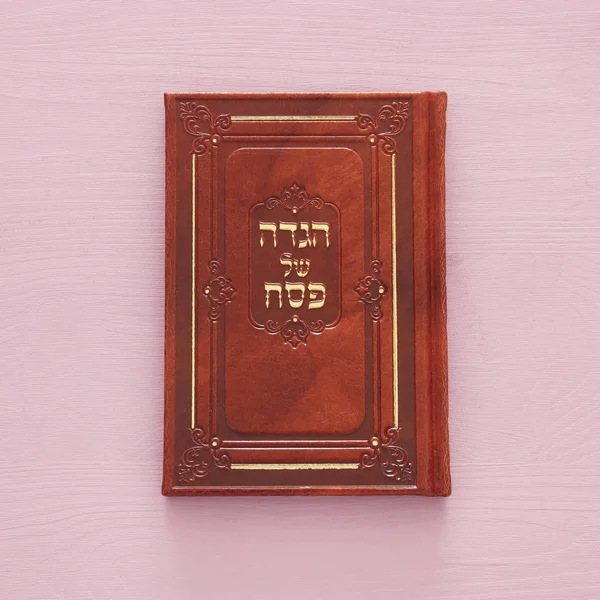 Pesah viering concept (Joodse Pascha vakantie). Traditionele — Stockfoto
