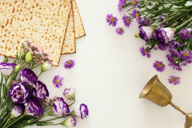 Pesah kutlama konsepti (Yahudi bayramı tatili).