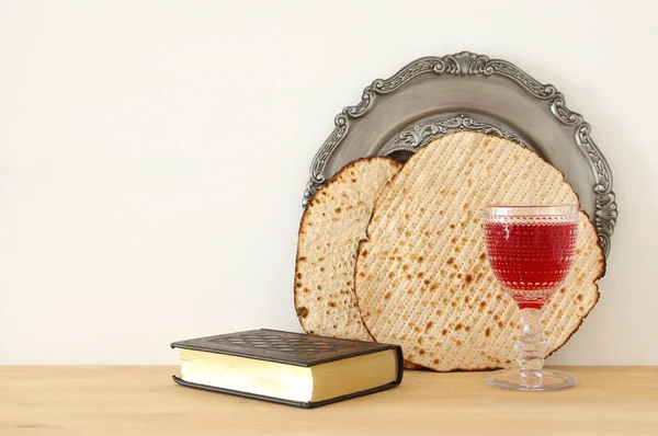 Pesah ünnepi koncepció (zsidó páska ünnep). — Stock Fotó