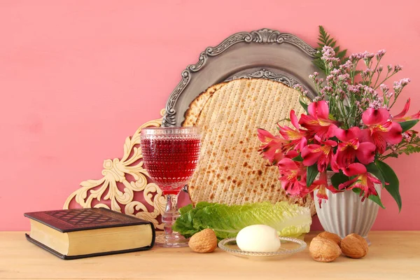 Pesah celebration concept (jewish Passover holiday). — Stock Photo, Image