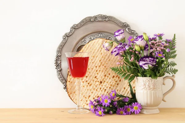 Concepto de celebración de Pesah (fiesta judía de Pascua)). — Foto de Stock