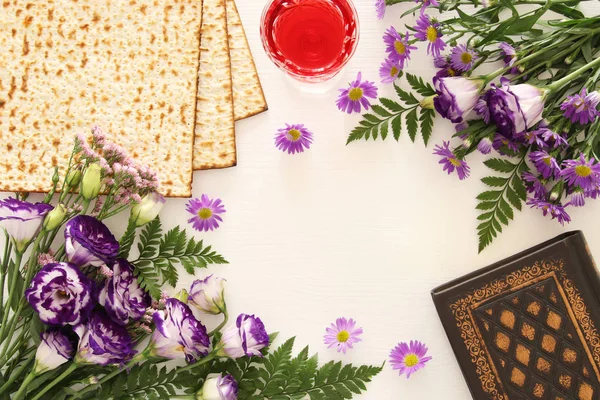 Pesah celebration concept (jewish Passover holiday). — Stock Photo, Image