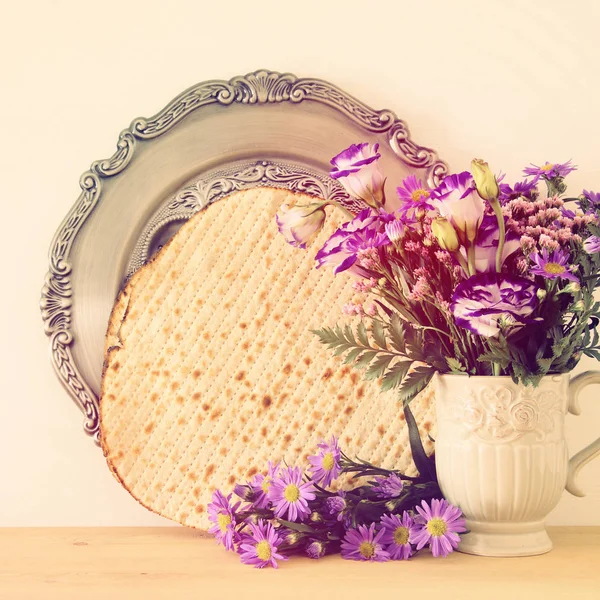 Pesá firande koncept (judisk påsk semester). — Stockfoto