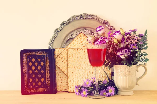 Concepto de celebración de Pesah (fiesta judía de Pascua)). — Foto de Stock