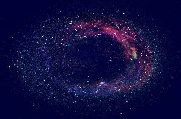 Galaxie und Nebel. Sternenhimmel Weltraum Hintergrund Textur. — Stockfoto
