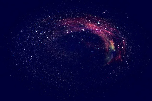 Galaxia y nebulosa. Textura de fondo espacial exterior estrellado — Foto de Stock