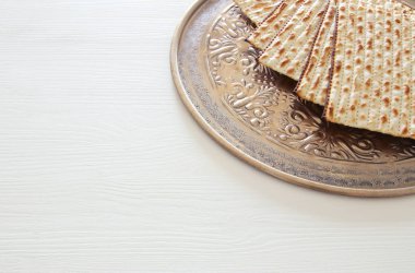 Pesah kutlama konsepti (Yahudi bayramı tatili).