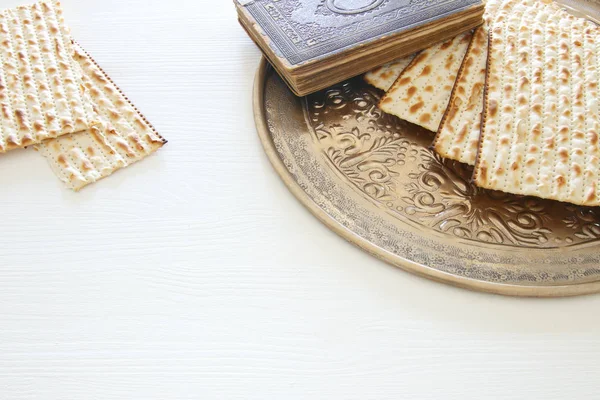 Pesah oslava koncept (židovský Pesach dovolená). — Stock fotografie