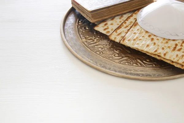 Pesah oslava koncept (židovský Pesach dovolená). — Stock fotografie