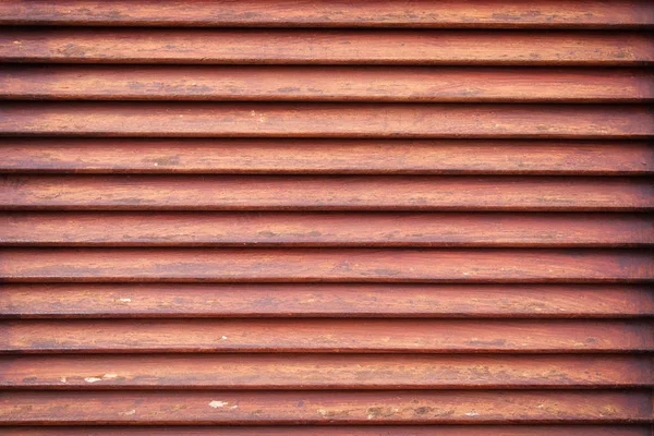 Hintergrund der alten Grunge-Holzstruktur mit Fensterläden. Teil der antiken alten Tür. für Fotografie Produktkulisse. — Stockfoto