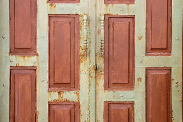 Fondo de textura de madera grunge viejo. parte de la antigua puerta. Para fotografía producto telón de fondo . — Foto de Stock