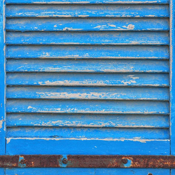 Hintergrund der alten Grunge-Holzstruktur mit Fensterläden. Teil der antiken alten Tür. für Fotografie Produktkulisse. — Stockfoto