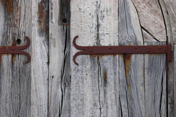 Sfondo di vecchia grunge struttura in legno. parte di antica vecchia porta. Per la fotografia prodotto sfondo . — Foto Stock