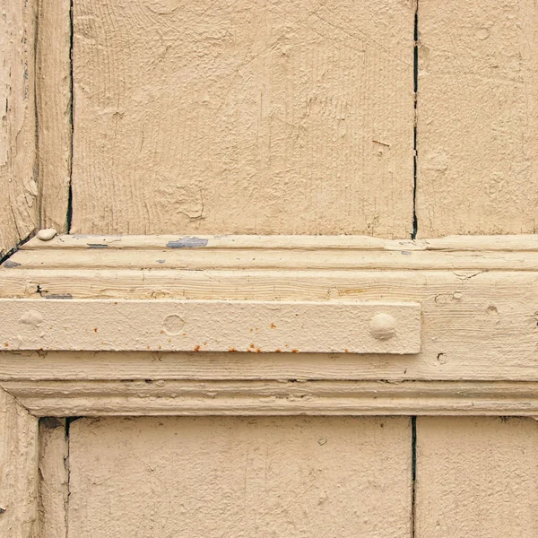 Hintergrund der alten Grunge-Holzstruktur. Teil der antiken alten Tür. für Fotografie Produktkulisse. — Stockfoto