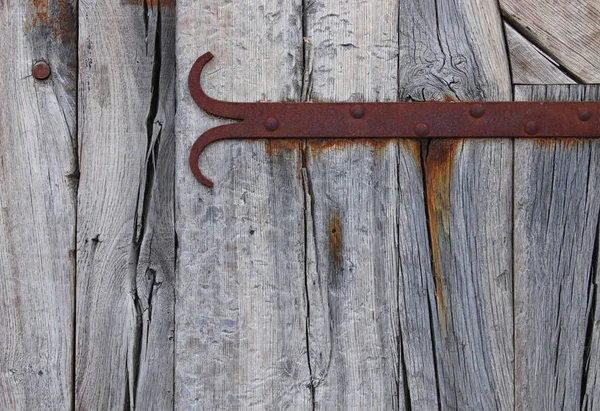 Fondo de textura de madera grunge viejo. parte de la antigua puerta. Para fotografía producto telón de fondo . — Foto de Stock