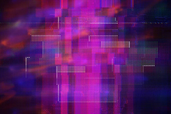 Pantalla de prueba Glitch Texture . —  Fotos de Stock