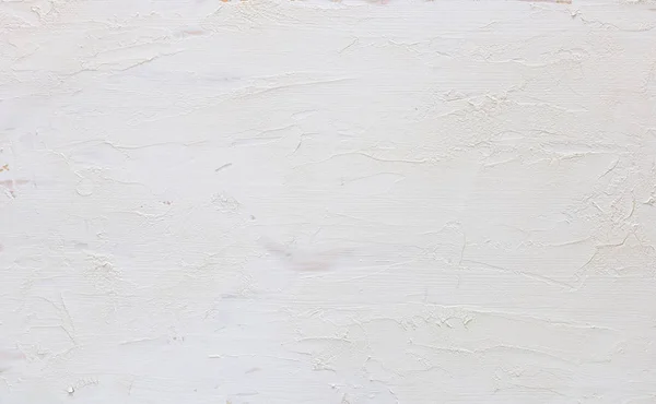 Bakgrund av vit trä vintage vägg med bekymrade, spruckna och peeling detaljer — Stockfoto