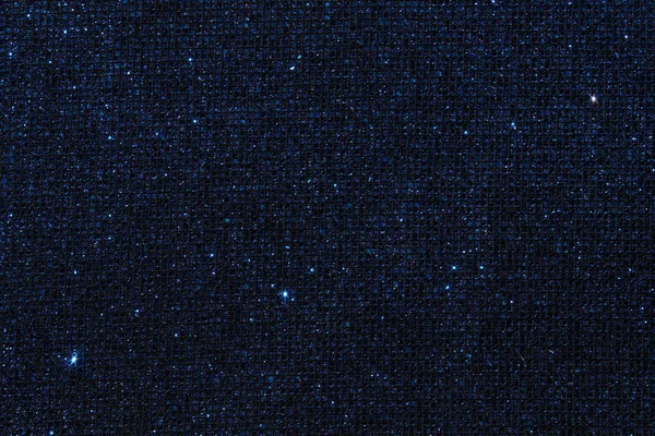 Glitter classico sfondo luci blu. sfocato. colore dell'anno 2020 — Foto Stock
