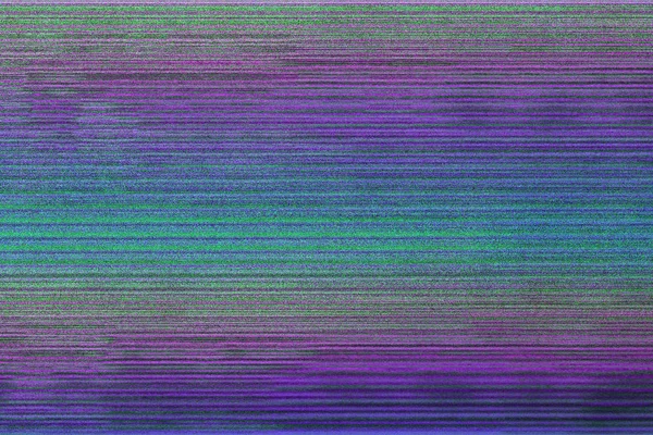 Fondo abstracto de la textura del fallo de la pantalla de prueba — Foto de Stock