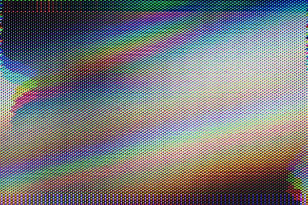 Abstract background of Test Screen Glitch Texture — Stock Photo, Image
