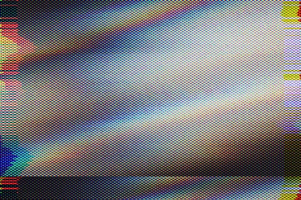 Абстрактний фон текстури випробувального екрану — стокове фото