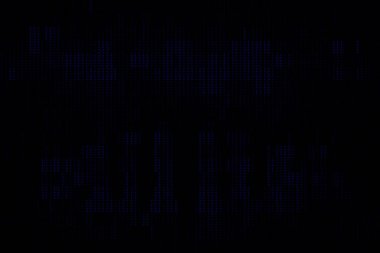 Test Ekran Arızası Dokusu 'nun soyut arkaplanı