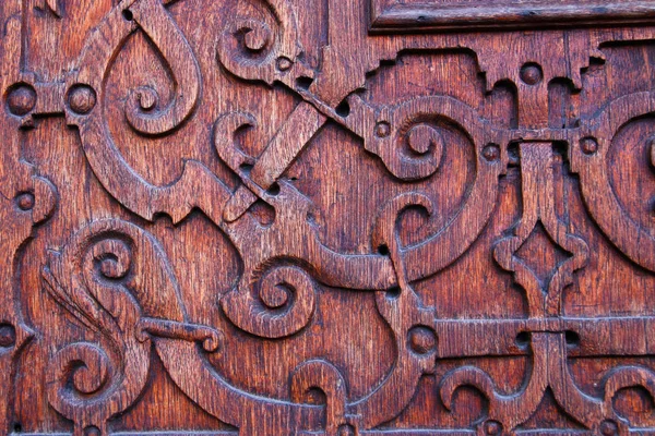Fondo de grunge viejo, textura de madera medieval. parte de la antigua puerta — Foto de Stock