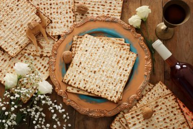 Pesah kutlama konsepti (Yahudi bayramı tatili)