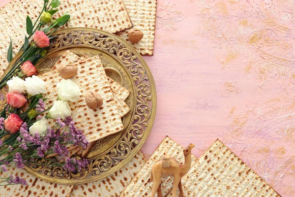 Pesah Celebration Concept Jewish Passover Holiday — Stock Photo, Image