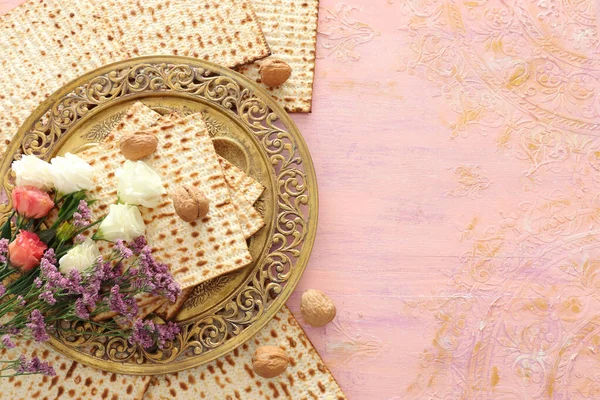 Pesah Oslava Koncept Židovský Pesach Dovolená — Stock fotografie