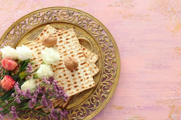 Pesah Ünnepi Koncepció Zsidó Páska Ünnep — Stock Fotó