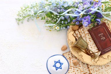 Pesah kutlama konsepti (Yahudi bayramı tatili)