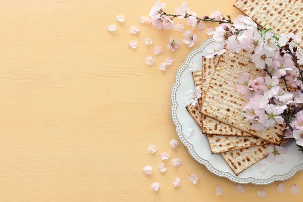 Pesah Oslava Koncept Židovský Pesach Dovolená — Stock fotografie