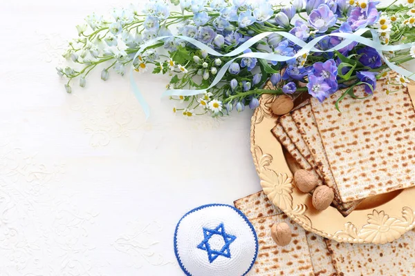 ペシャお祝いのコンセプト ユダヤ人の過越の休日 — ストック写真