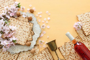 Pesah kutlama konsepti (Yahudi bayramı tatili)