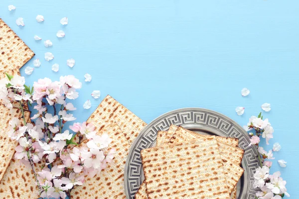 Pesah Oslava Koncept Židovský Pesach Dovolená — Stock fotografie