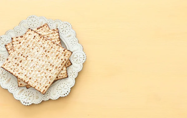 Pesah Oslava Koncept Židovský Pesach Dovolená — Stock fotografie