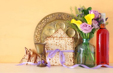 Pesah kutlama konsepti (Yahudi bayramı tatili)
