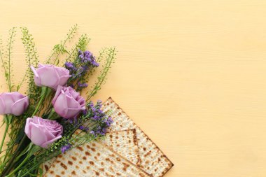 Pesah kutlama konsepti (Yahudi bayramı tatili).