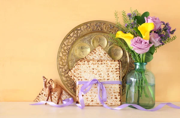 Conceito Celebração Pesah Feriado Judaico Páscoa — Fotografia de Stock