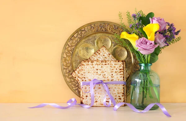 Konzept Der Pessach Feier Jüdischer Pessach Feiertag — Stockfoto