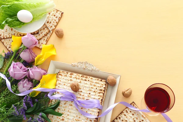 Pesah kutlama konsepti (Yahudi bayramı tatili).