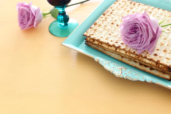 Pesah Oslava Koncept Židovský Pesach Dovolená — Stock fotografie