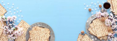 Pesah kutlama konsepti (Yahudi bayramı tatili)