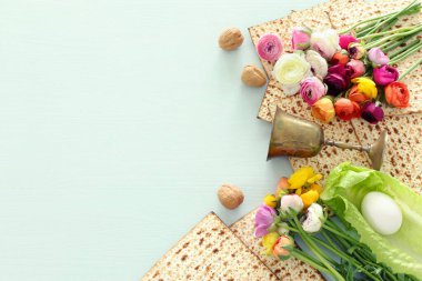 Pesah kutlama konsepti (Yahudi bayramı tatili)