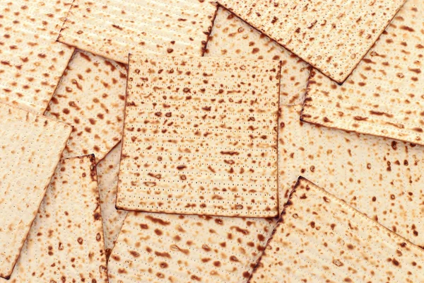 Conceito Celebração Pesah Feriado Judaico Páscoa Com Matzoh — Fotografia de Stock