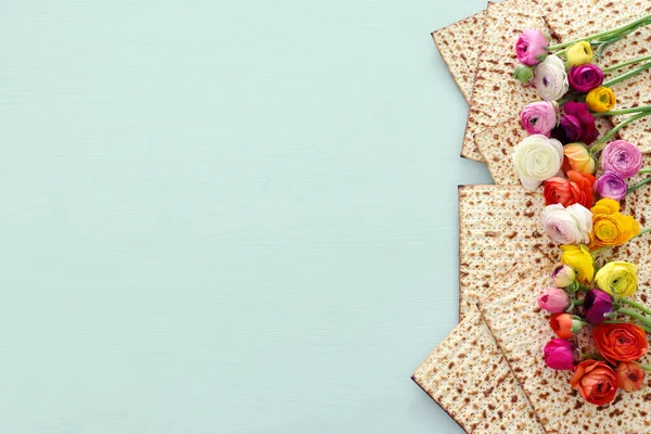 ペシャお祝いのコンセプト ユダヤ人の過越の休日 — ストック写真