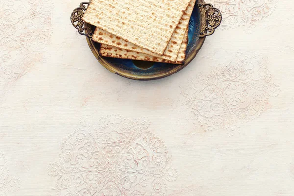 Pesah Viering Concept Joodse Pascha Vakantie — Stockfoto